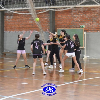 Turmas de 8º e 9º ano vivem com empolgação os Jogos Franciscanos Interséries