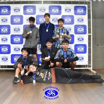 Turmas de 8º e 9º ano vivem com empolgação os Jogos Franciscanos Interséries