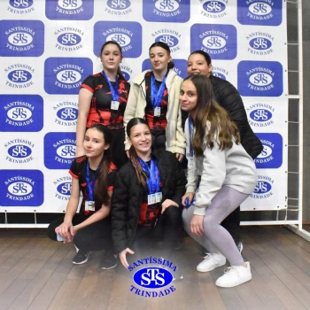 Turmas de 8º e 9º ano vivem com empolgação os Jogos Franciscanos Interséries