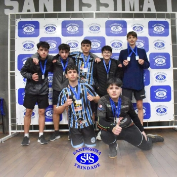 Turmas de 8º e 9º ano vivem com empolgação os Jogos Franciscanos Interséries