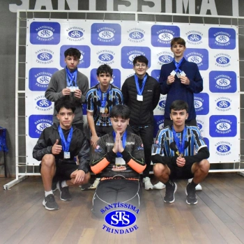 Turmas de 8º e 9º ano vivem com empolgação os Jogos Franciscanos Interséries