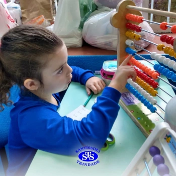 Uso do ábaco durante a fase de letramento matemático | 1º ano Ens. Fundamental