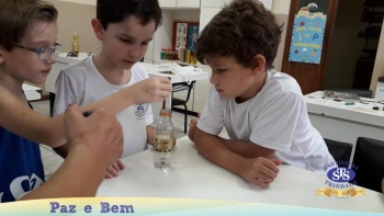 2º ano - Laboratório de Ciências