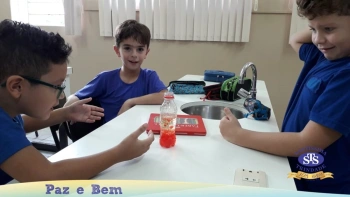 2º ano - Laboratório de Ciências