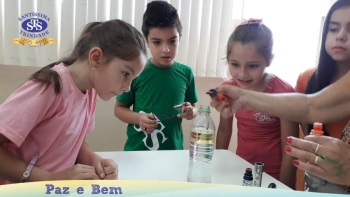 2º ano - Laboratório de Ciências