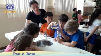 2º ano - Laboratório de Ciências
