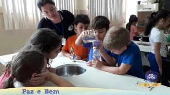 2º ano - Laboratório de Ciências