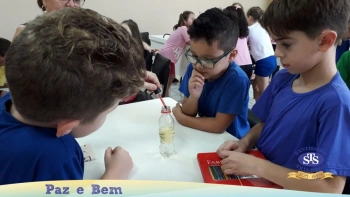 2º ano - Laboratório de Ciências