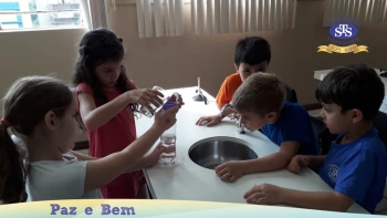 2º ano - Laboratório de Ciências
