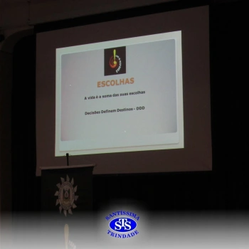 Papo de Responsa com alunos de 8º e 9º ano 