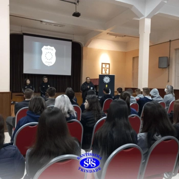 Papo de Responsa com alunos de 8º e 9º ano