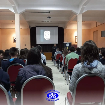Papo de Responsa com alunos de 8º e 9º ano