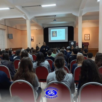 Papo de Responsa com alunos de 8º e 9º ano