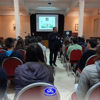 Papo de Responsa com alunos de 8º e 9º ano