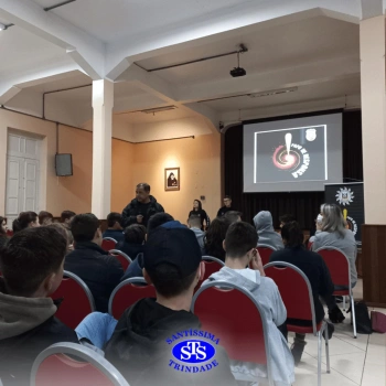 Papo de Responsa com alunos de 8º e 9º ano
