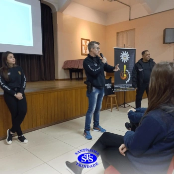 Papo de Responsa com alunos de 8º e 9º ano