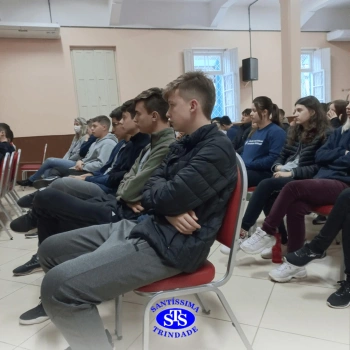 Papo de Responsa com alunos de 8º e 9º ano