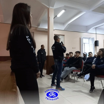 Papo de Responsa com alunos de 8º e 9º ano