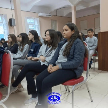 Papo de Responsa com alunos de 8º e 9º ano