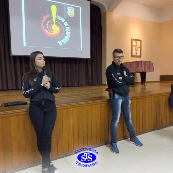 Papo de Responsa com alunos de 8º e 9º ano