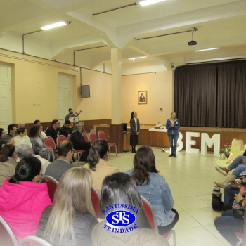 Retiro Franciscano com os Professores 