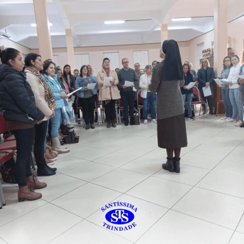 Retiro Franciscano com os Professores 