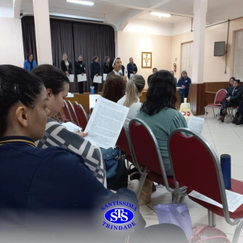 Retiro Franciscano com os Professores 