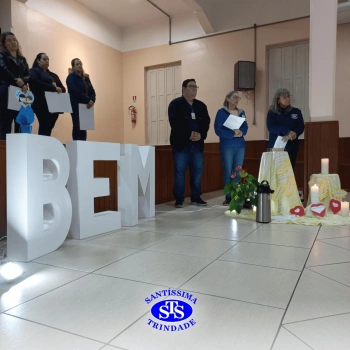Retiro Franciscano com os Professores 