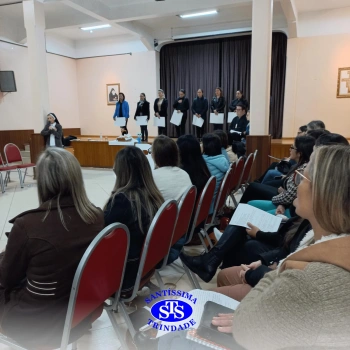 Retiro Franciscano com os Professores 