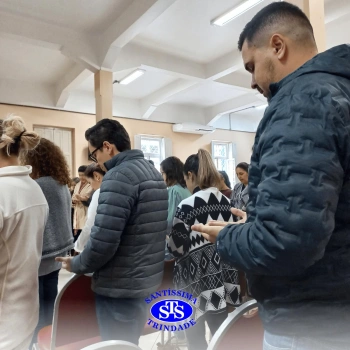 Retiro Franciscano com os Professores 