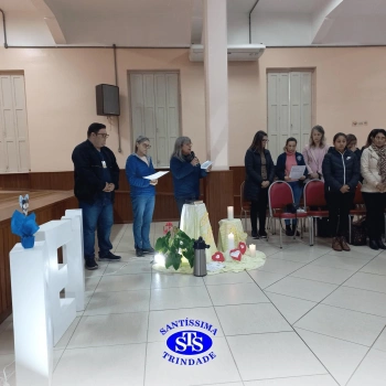 Retiro Franciscano com os Professores 