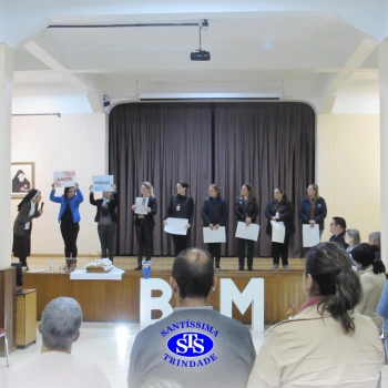 Retiro Franciscano com os Professores 