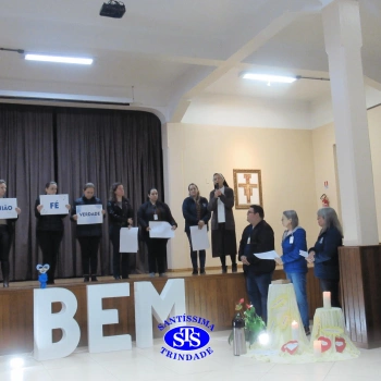 Retiro Franciscano com os Professores 