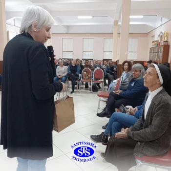 Retiro Franciscano com os Professores 