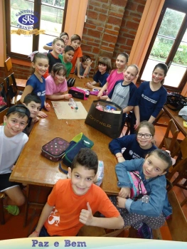 4º ano - Parque Franciscano STS