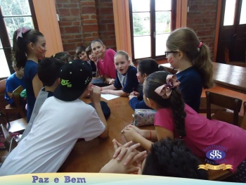 4º ano - Parque Franciscano STS