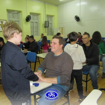 2º ano | Homenagem aos pais