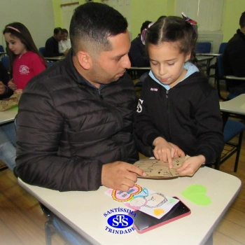 2º ano | Homenagem aos pais