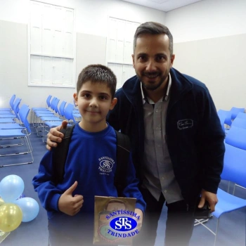 2º ano | Homenagem aos pais