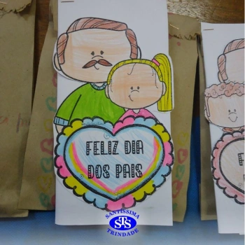 2º ano | Homenagem aos pais