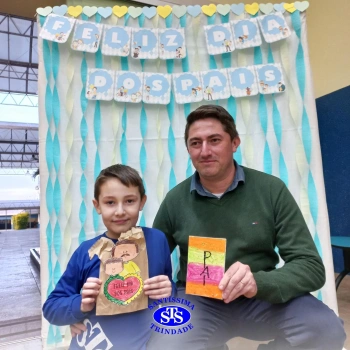 2º ano | Homenagem aos pais