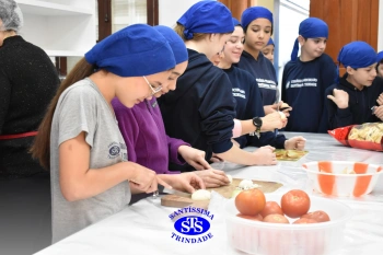 Estudo das culturas com a culinária africana, europeia e indígena | 6º ano