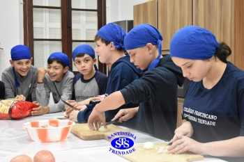 Estudo das culturas com a culinária africana, europeia e indígena | 6º ano