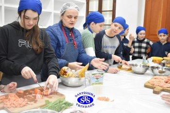 Estudo das culturas com a culinária africana, europeia e indígena | 6º ano