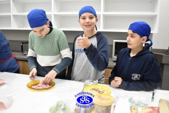 Estudo das culturas com a culinária africana, europeia e indígena | 6º ano