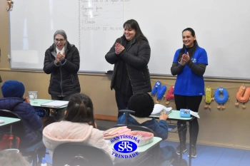 Colégio e APM presenteiam os alunos pelo Dia do Estudante