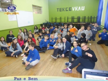 4º e 5º ano - Bate-papo bullying