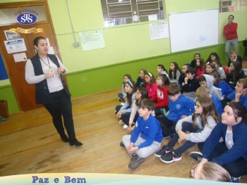 4º e 5º ano - Bate-papo bullying