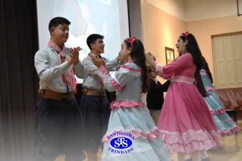 Alunos participam da 2ª Mostra da Cultura Gaúcha | 5º ano