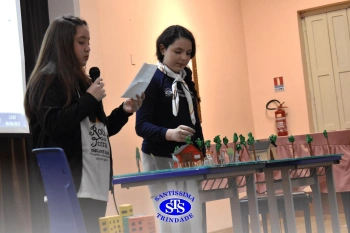 Alunos participam da 2ª Mostra da Cultura Gaúcha | 5º ano
